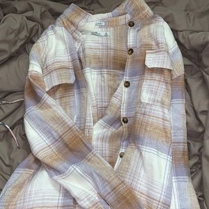 Hollister flannel